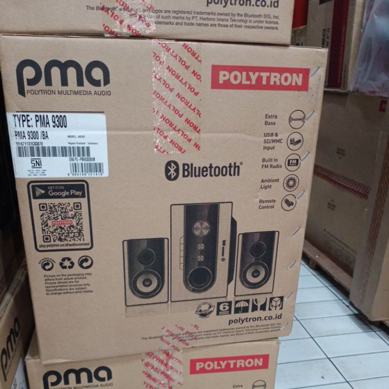 speaker Polytron PMA 9300