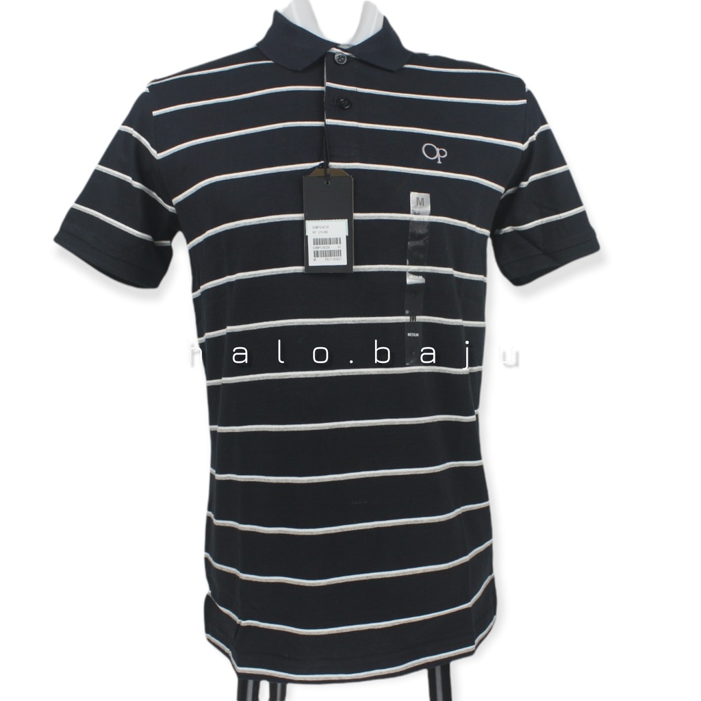 OCEAN PACIFIC ORIGINAL - KAOS KERAH OP - POLO OP  (03MPS34320) Kaos Krah Pria Lengan Pendek