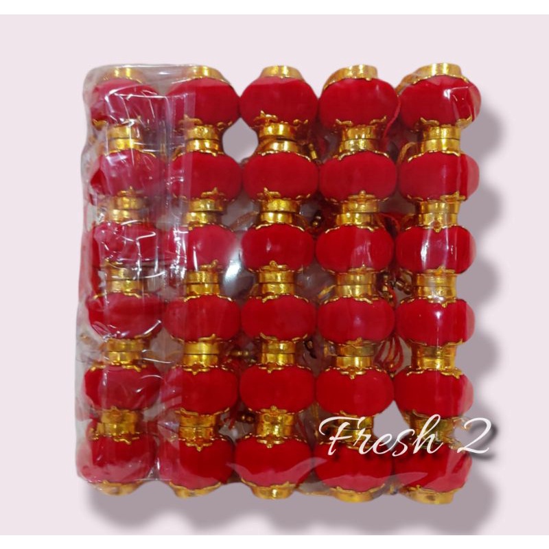 gantungan imlek 30pcs  lampion / gantungan imlek lampion kecil / gantungan imlek