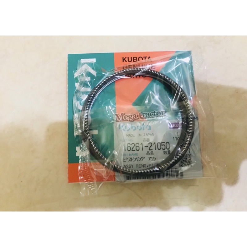 Ring piston kubota d1105 genuine