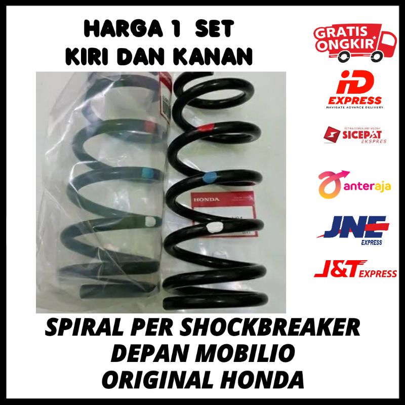 Spiral Per Shockbreaker Shock Breaker Depan Mobilio
