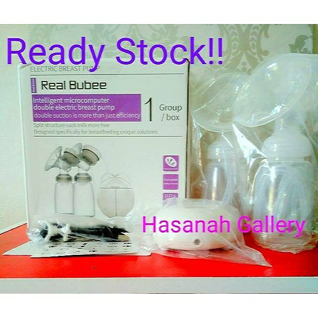 Pompa ASI Real Bubee Double Electric Beast pump | Shopee