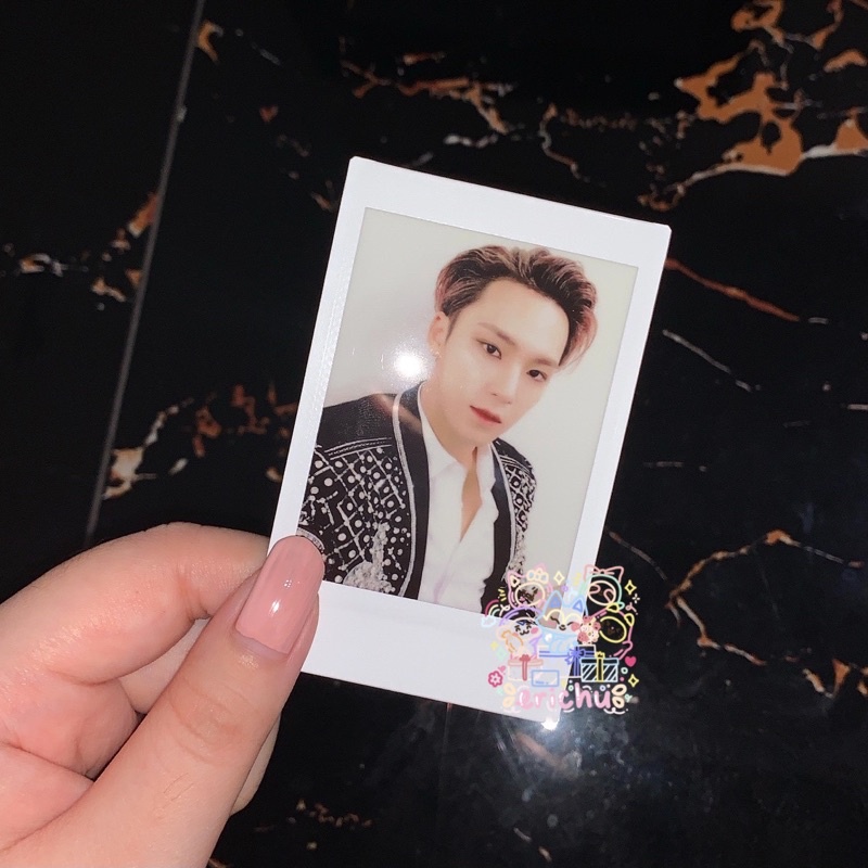 [READY] mingyu original polaroid an ode cheki photocard seventeen