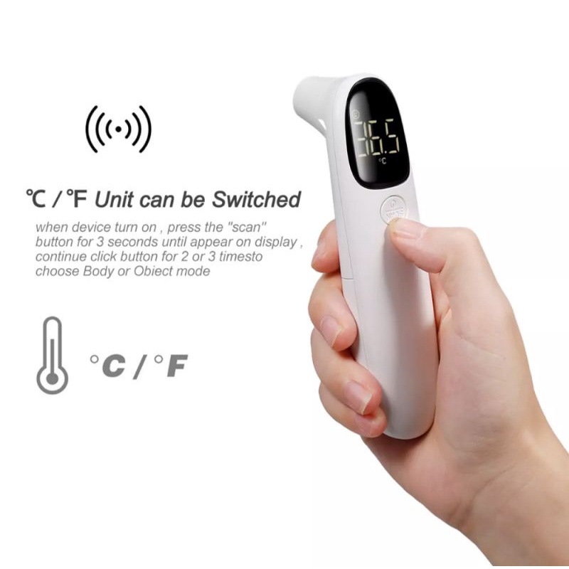 Thermometer Gun  Pengukur Suhu Tubuh