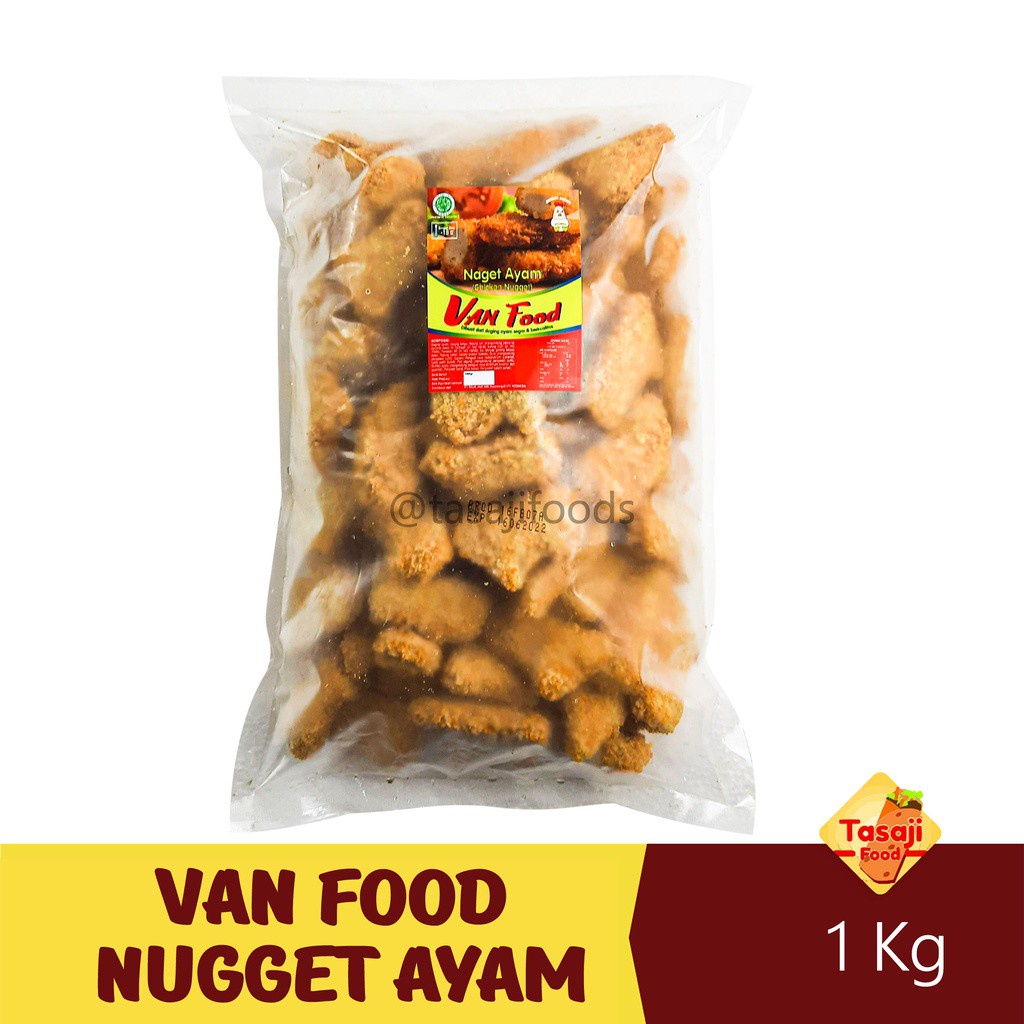 Van Food Nugget Ayam 1 Kg