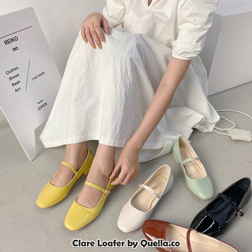 Cleata Clare Loafer 3cm bisa kirim dulu baru bayar di rumah