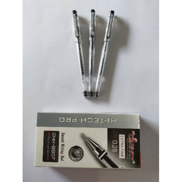 

PENA ARINEX HI TECH PRO TIPE= CNX - 8807 isi 12 pcs