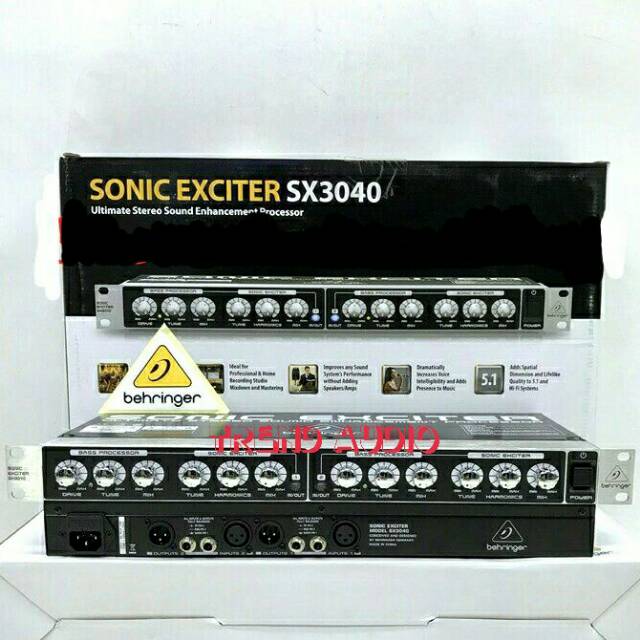 BEHRINGER SONIC EXCITER SX3040. SX 3040. ORIGINAL