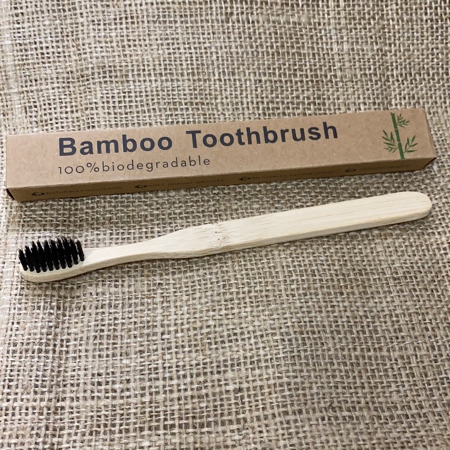 Antibacterial Bamboo Toothbrush