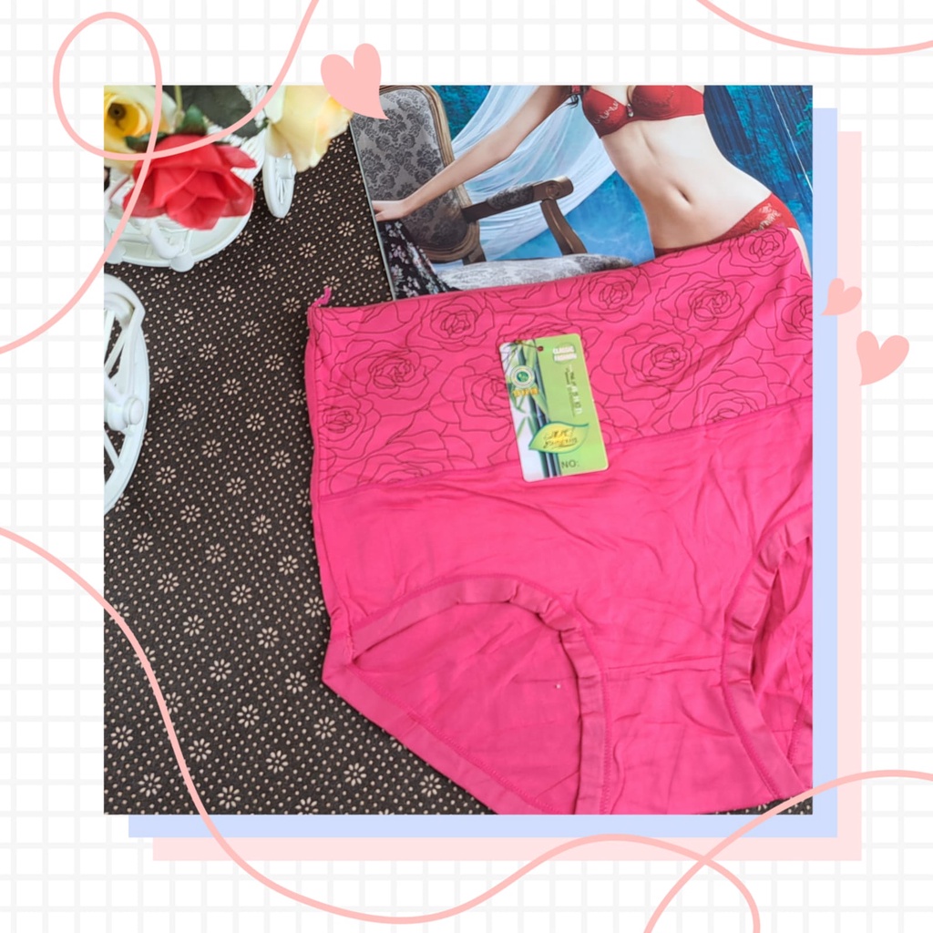 Under Pants / CD Celana Dalam Wanita Dewasa - Import Seri 705#