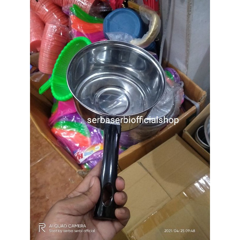Panci Susu Stainless 16cm