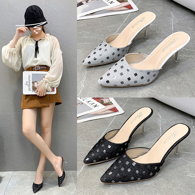 hl-4610 sepatu heels wanita import fashion sandal hak tinggi wanita ai 0164 fashion wanita terbaikk