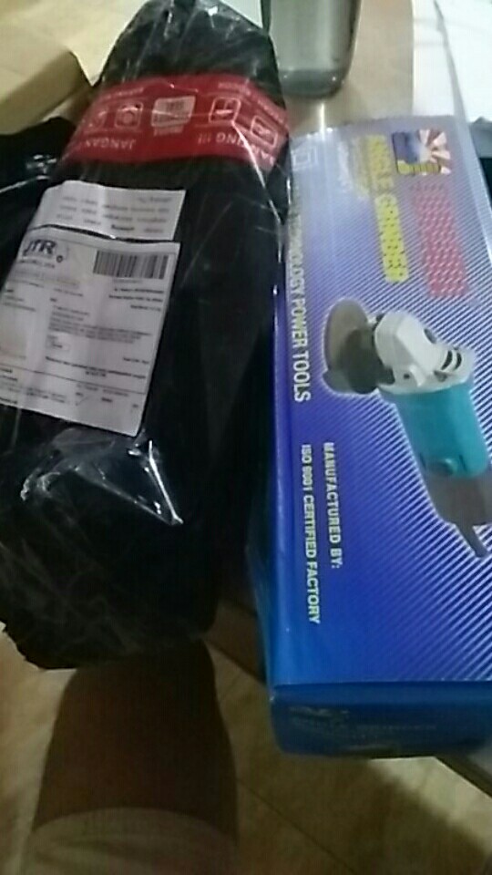 Mesin Gurinda Gerinda Tangan Fujiyama Ag 9903 / Mesin Slep Besi Angle Grinder 4 Inch