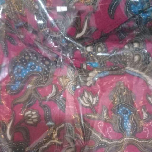 Atasan Batik Dolby Dolbi Dobby Doby Tenun Sutra Tulis Halus Katun Atbm Baron ,sarombit Atasan