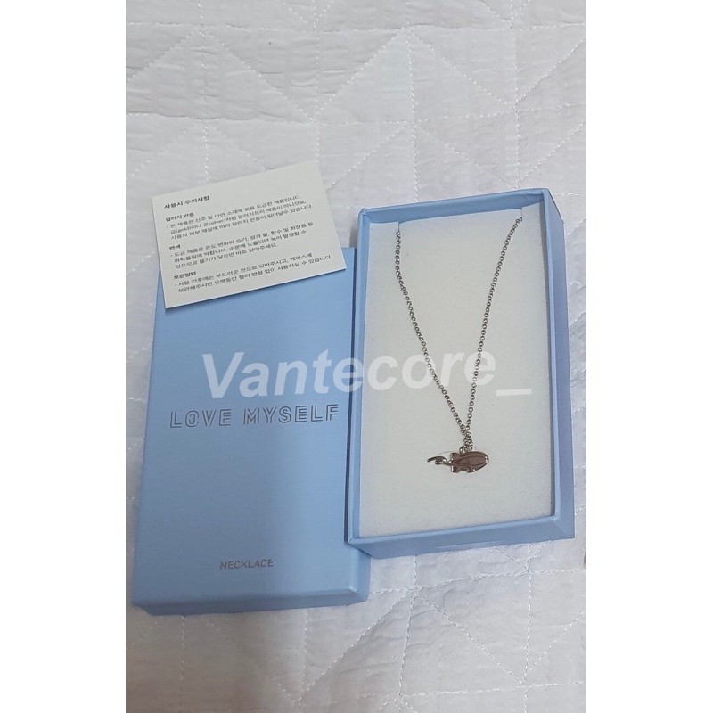 [RARE] BTS LOVE MYSELF CAMPAIGN X UNICEF NECKLACE