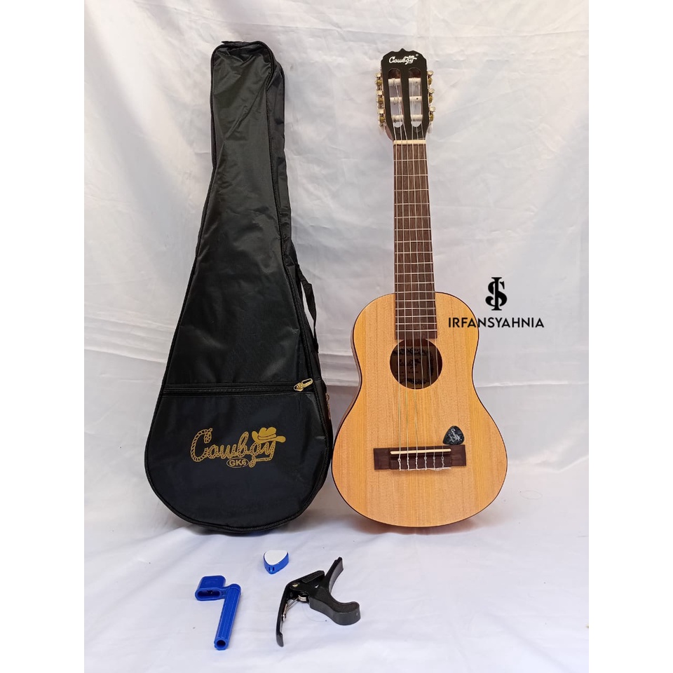 gitar cowboy dan shelby akustik gitarlele senar 6 ORIGINAL COWBOY