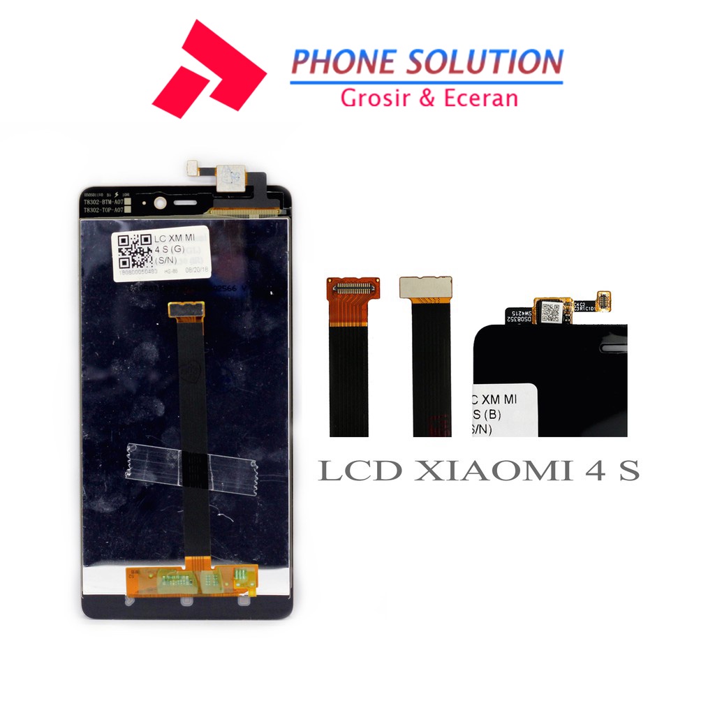 LCD Xiaomi Mi 4s Fullset Touchscreen // Supplier LCD Xiaomi Mi - Garansi 1 Bulan