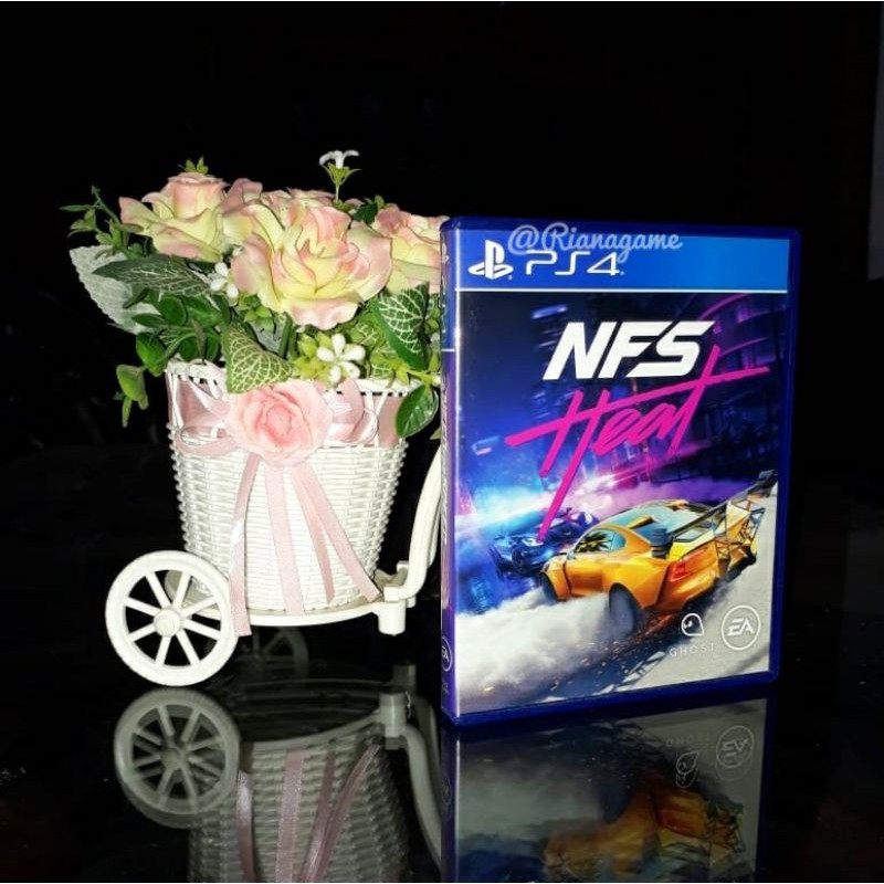 BD Kaset PS4 Need For Speed Heat NFS Heat Game PS 4 Bekas Second Mulus