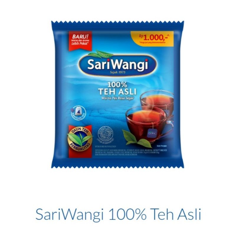 

Sariwangi Teh Asli / Nescafe