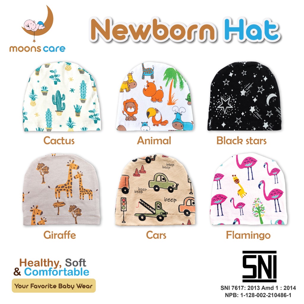 SNI Topi Bayi NEWBORN DITA TOPI aksesories Fashion topi Headband bando bayi Topi Bayi Dita topi bayi newborn Topi NB Bayi Topi Kupluk Anak Bayi Newborn 0-3 bulan TOPI LUCU