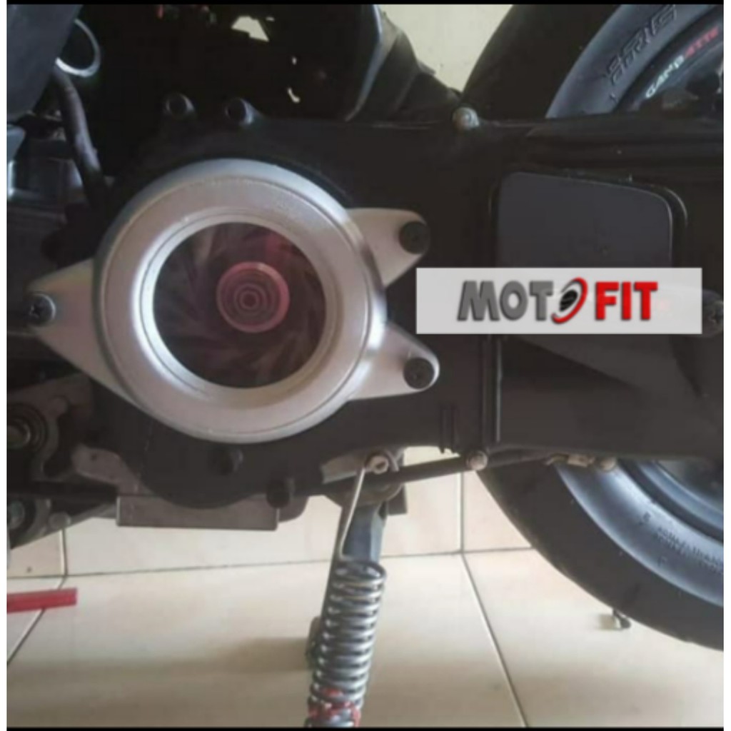 Custom OPEN Cover CVT Terbuka Racing Look MOTO GP Aerox 155 VVA