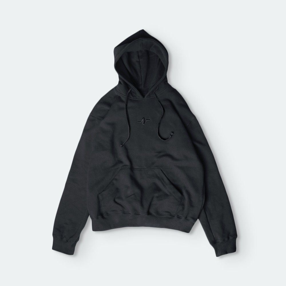NAH Project - Naaka Hoodie Black