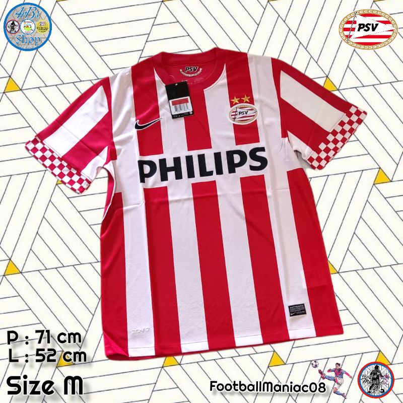 Jersey PSV Eindhoven Home 2012-2013 Size M BNWT AAA