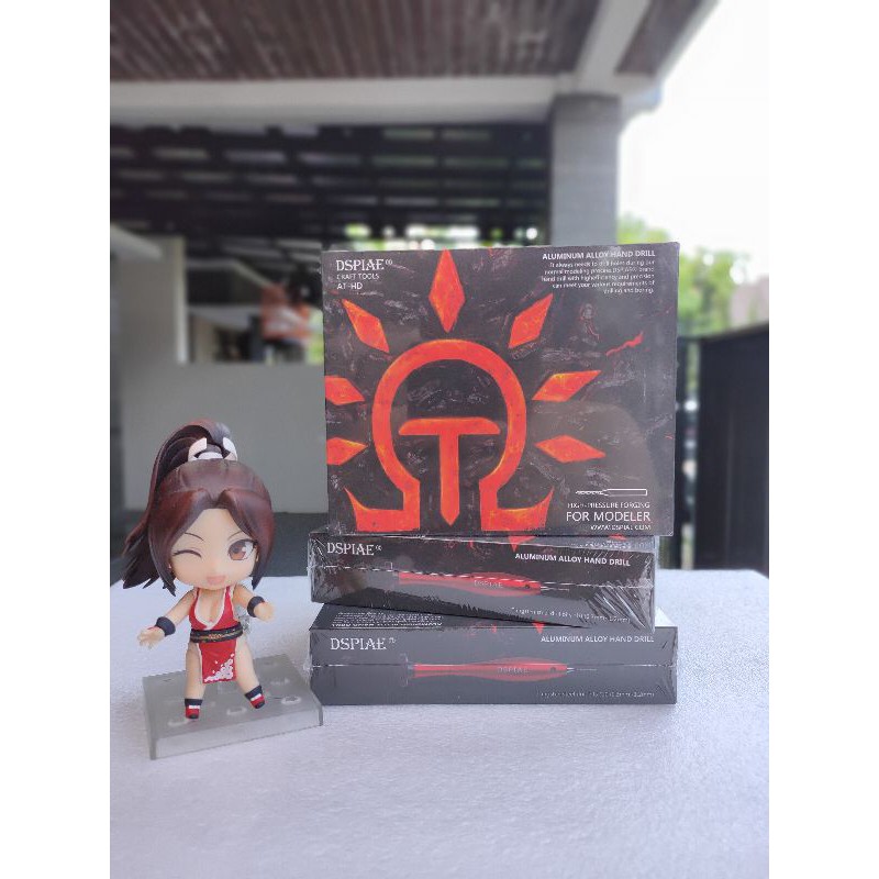 DSPIAE AT-HD Aluminium Alloy Hand Drill - Bor Tangan Tools Gundam MG HG RG