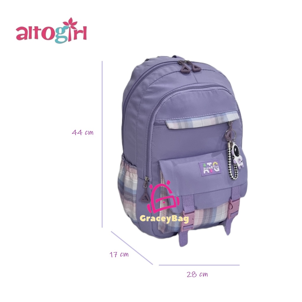 GB-73010 Tas Ransel Sekolah Anak Perempuan / Remaja Altogirl