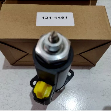 Solenoid Valve CAT 320D 121-1491 1211491 IMPORT