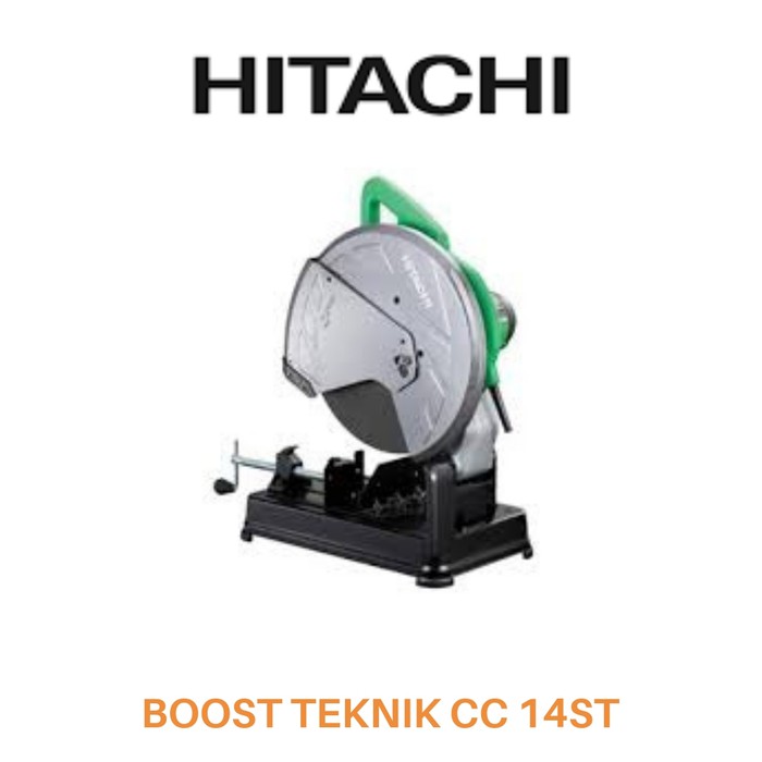 Mesin Potong Besi Hitachi Cc 14st Cut Off Cutting Well Hitachi spar
