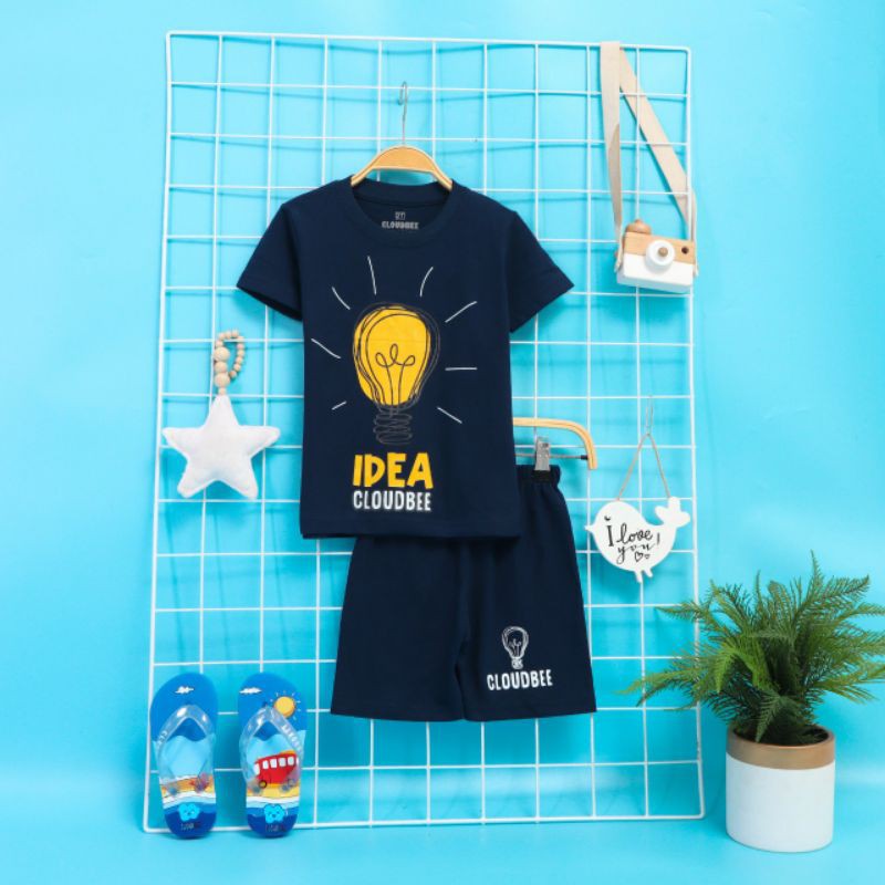 Cloud Bee Setelan free sandal