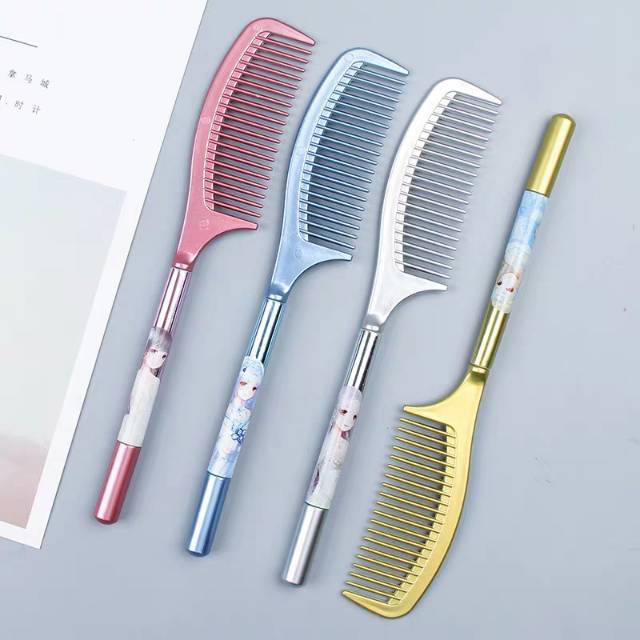 

Pulpen Unik Bentuk Sisir Kaya Asli