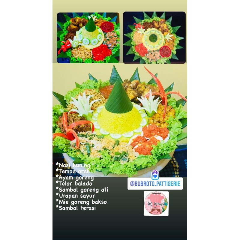 

Nasi tumpeng murah