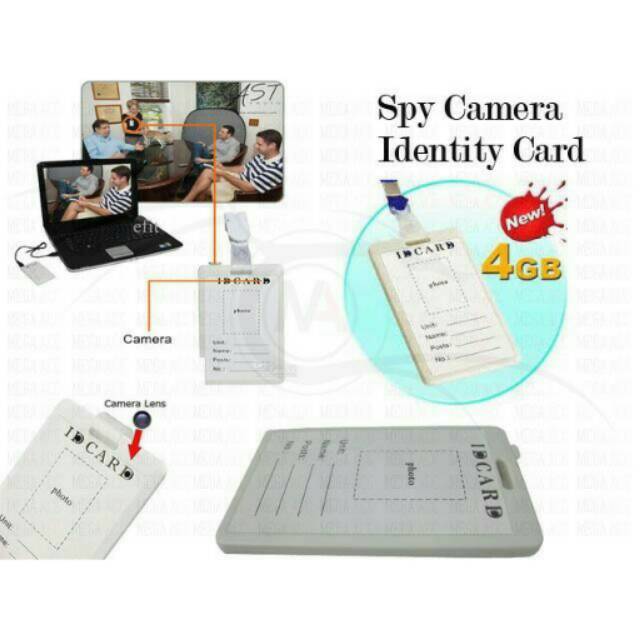 Kamera tersembunyi/spy camera Id CARD identitas~4gb#HOT PRODUK