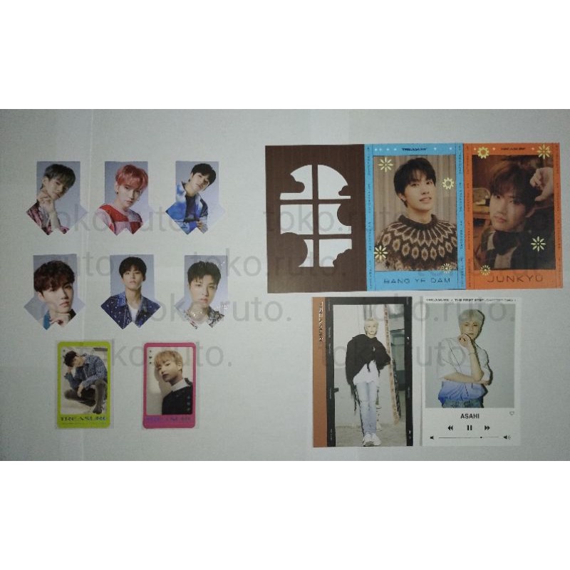 [READY] BENE YG SELECT YGS CH2 CH3 THAI FA TREASURE JIHOON JUNKYU YOSHI JAEHYUK ASAHI JEONGWOO