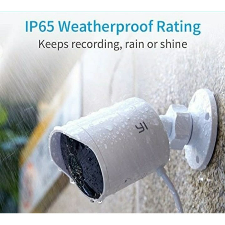Xiaomi Yi CCTV IP Camera Outdoor 1080P Versi Internasional