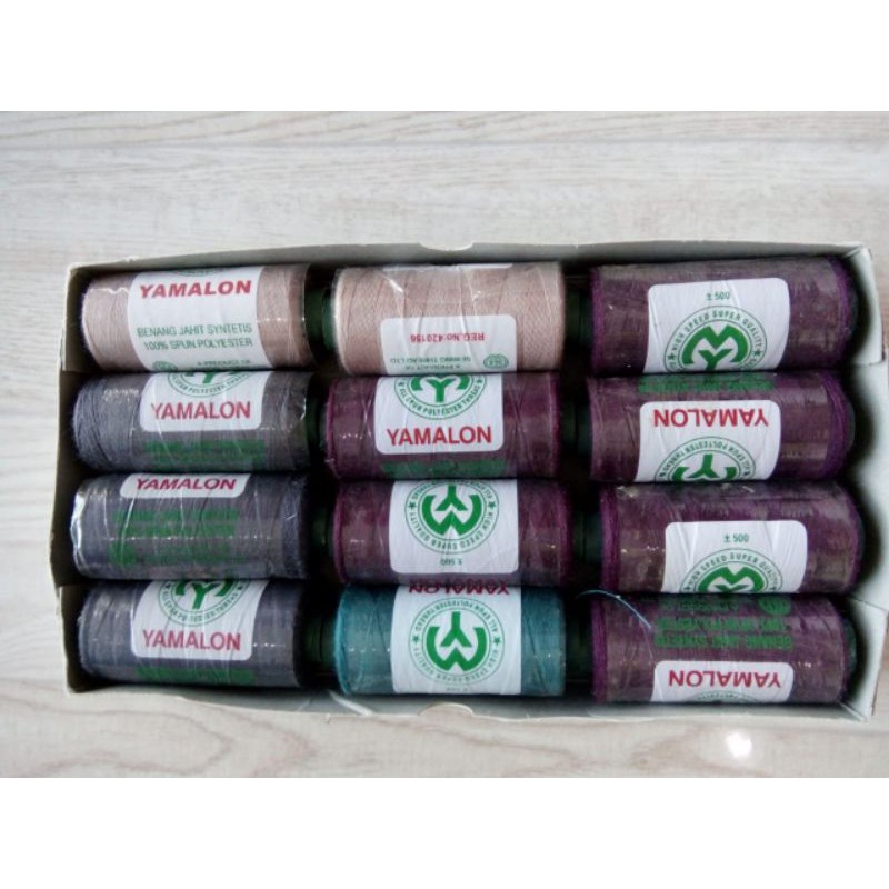 benang yamalon/benang jahit/benang murah