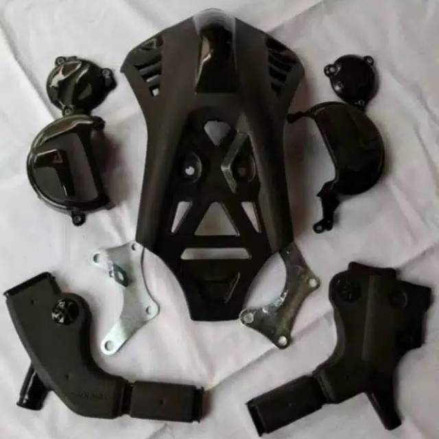 Tutup Mesin Klx 150 Full Dtracker 150 Klx Bf Klx S Klx L Engine Guard  Klx Cover mesin Klx full set