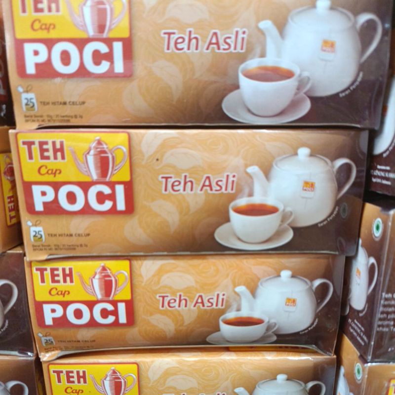 

TEH CAP POCI 50 GRAM