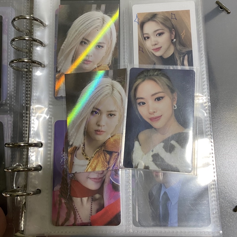 ryujin photocard pc nbd june + not shy holo withdrama itzy