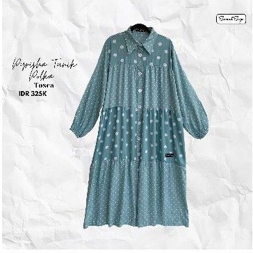 Pyrisha polka tunik second sign
