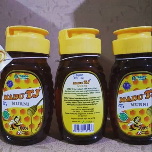 

MADU MURNI TJ 150GR