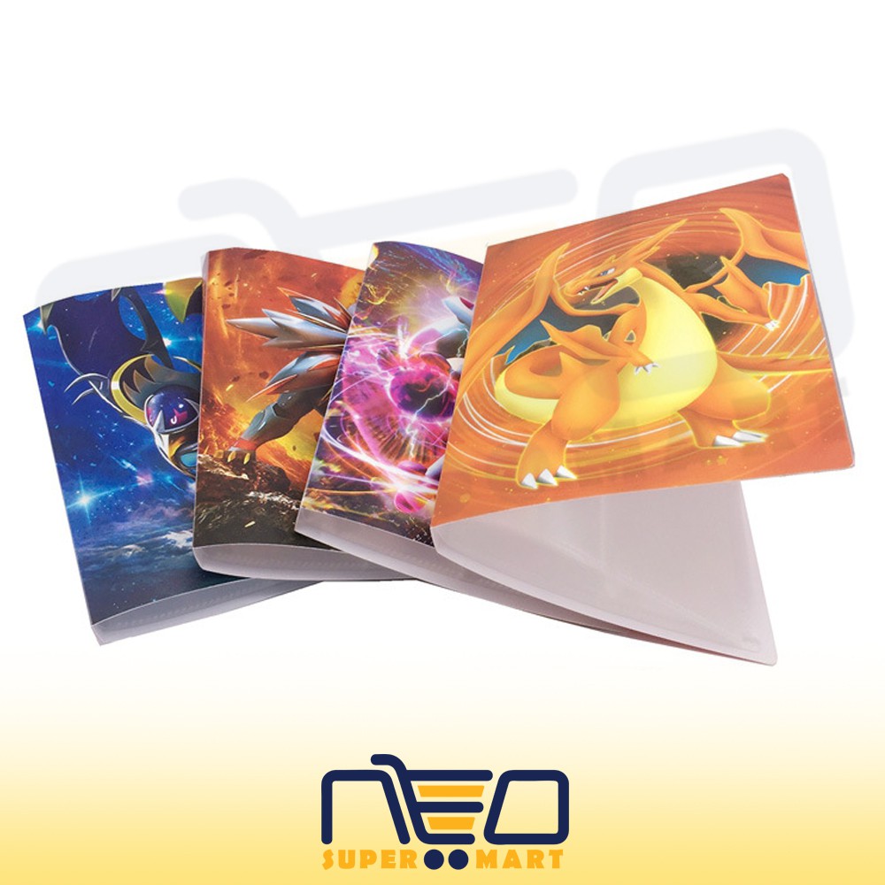 

Album Buku Folder Kartu Pokemon Trading Card Game Holder MURAH! PROMO!