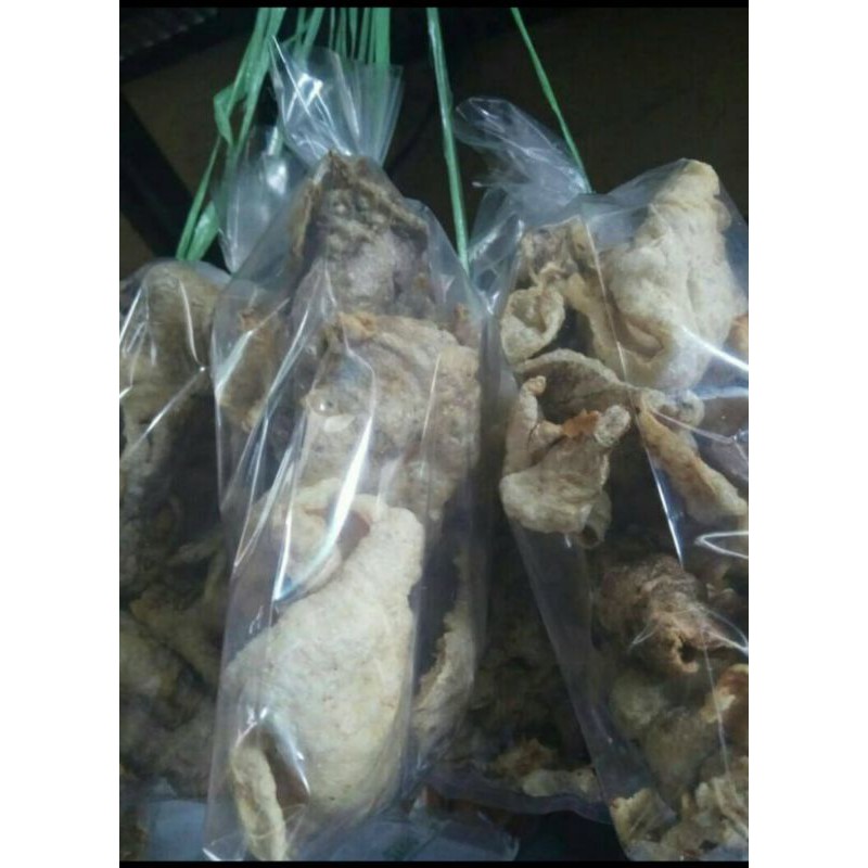 

krupuk kulit ikan pari