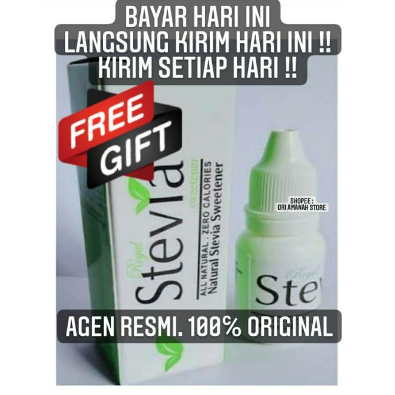 

㊔ Stevia Stefia Gula Nol Kalori Pemanis Cair Alami | Asli Murah | Gula Diabetes Gula Diet Keto Debm HOT ITEM 3089 ☁