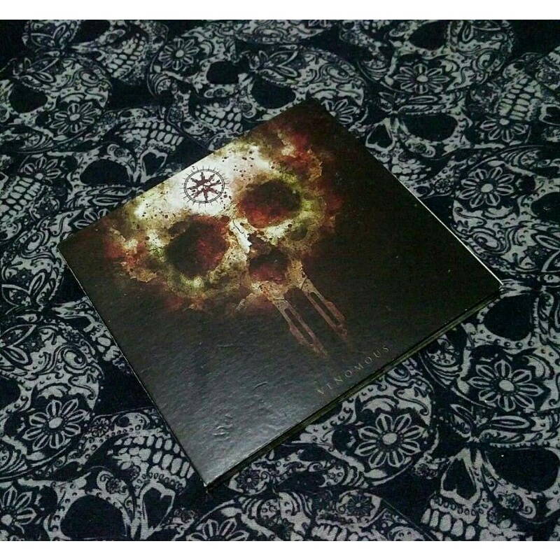 CD BURGERKILL Venomous