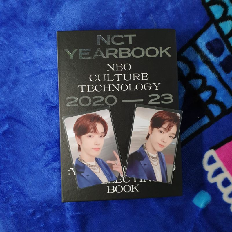 PC NCT2020 Resonance Yearbook Collection Book Sungchan dan Past