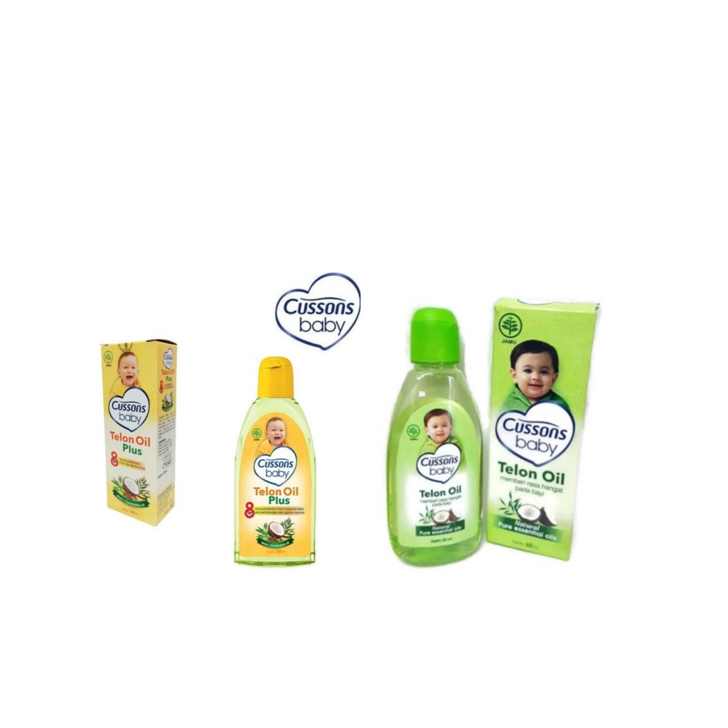 Cussons minyak telon oil 60ml