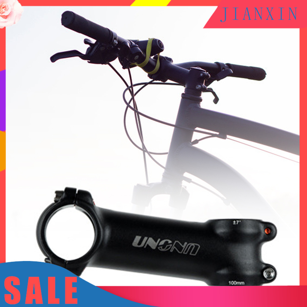 [Jianxin]  UNO Ultralight ±7 Degrees 60-130MM Bicycle Handlebar Stem for Cycling